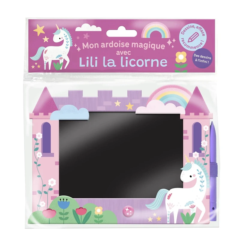 Mon Ardoise Magique Avec Lili la Licorne