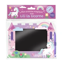 Mon Ardoise Magique Avec Lili la Licorne