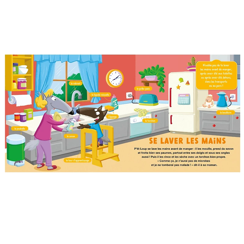 Mon Doc P'tit Loup - La Propreté