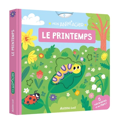 Mon Anim'agier -  Le Printemps