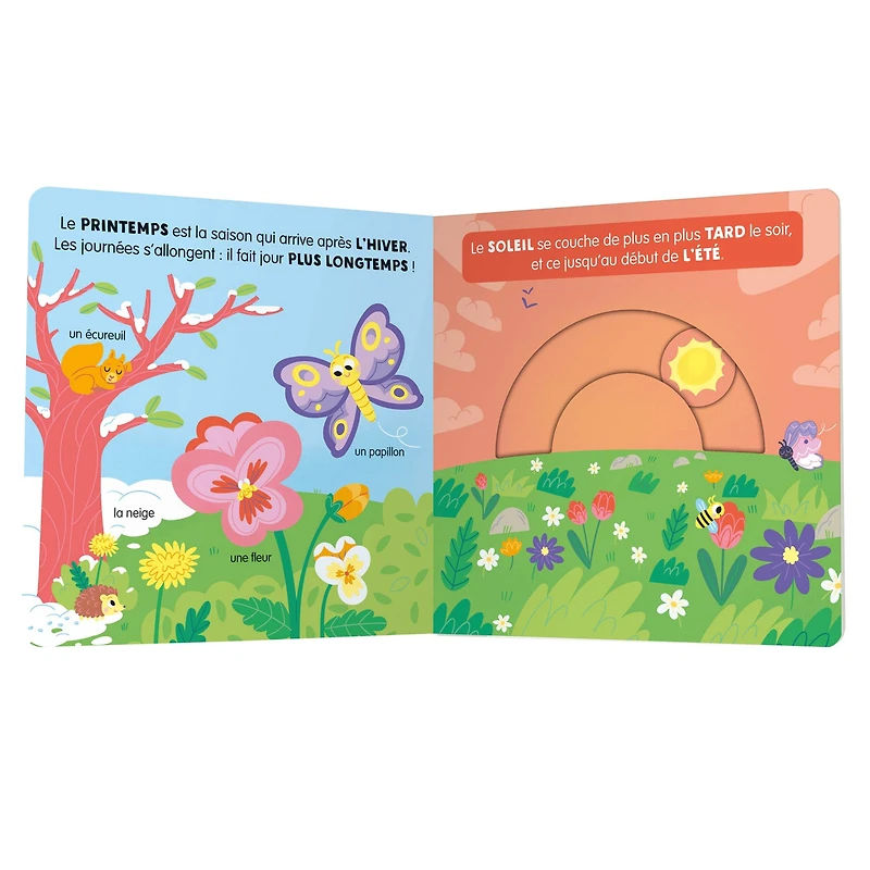 Mon Anim'agier -  Le Printemps