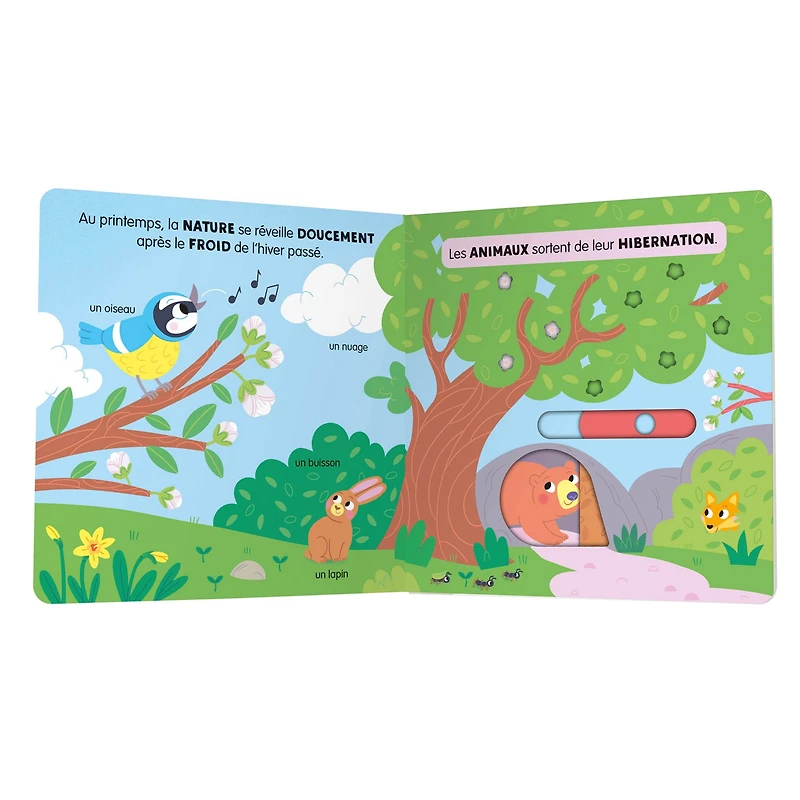 Mon Anim'agier -  Le Printemps