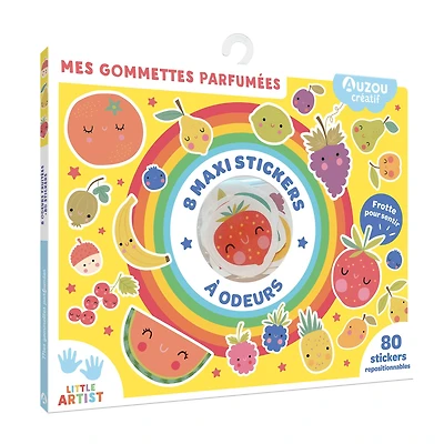 Ma Pochette d'Artiste - Mes Gommettes Parfumées (80)