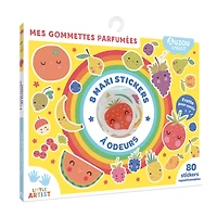 Ma Pochette d'Artiste - Mes Gommettes Parfumées (80)