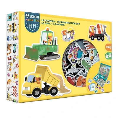 Mon Petit Coffret Aimanté - Le Chantier