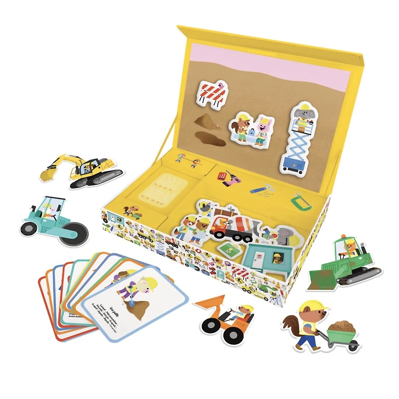Mon Petit Coffret Aimanté - Le Chantier