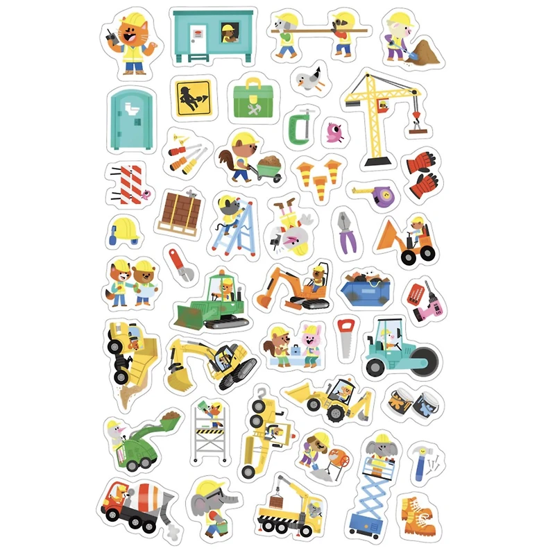 My Little Set Magnetic - The Construction Site