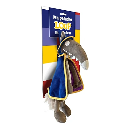 Ma Peluche Loup Magicien