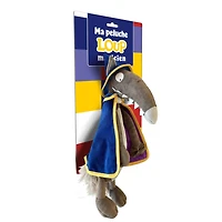 Ma Peluche Loup Magicien