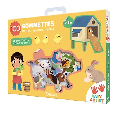 Farm: 100 Stickers