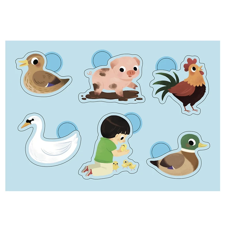 Farm: 100 Stickers