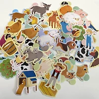 Farm: 100 Stickers
