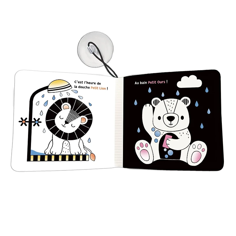 Mon Premier Livre de Bain Magique - En Noir et Blanc !