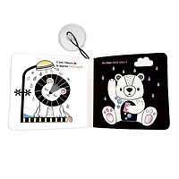 Mon Premier Livre de Bain Magique - En Noir et Blanc !