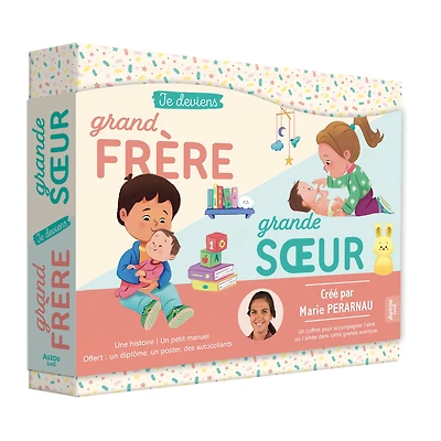 Coffret Je Deviens Grand Frère/Grande Soeur