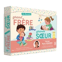 Coffret Je Deviens Grand Frère/Grande Soeur