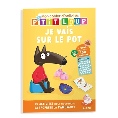 Cahier Activités  - Je Vais Sur le Pot