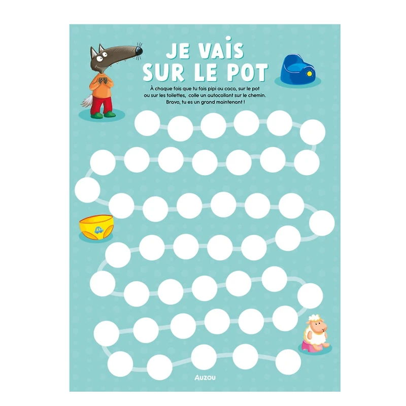 Cahier Activités  - Je Vais Sur le Pot