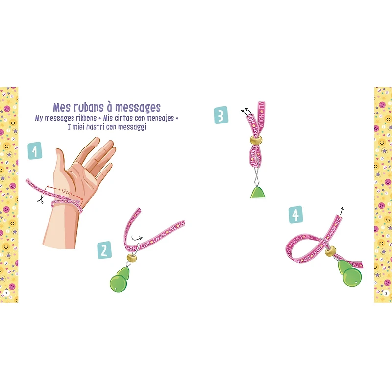 Messages Bracelets Set