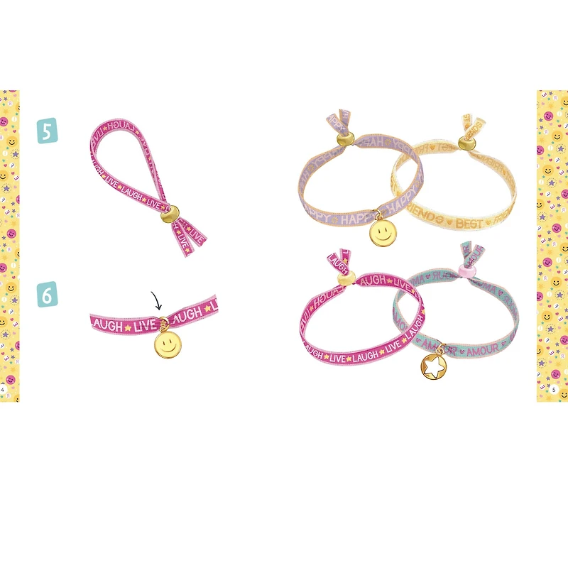 Bracelets À Messages