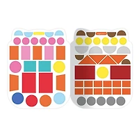 Gommettes Formes - l'Aventure de Petit Chat