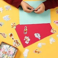 Baby Animals: 100 Stickers