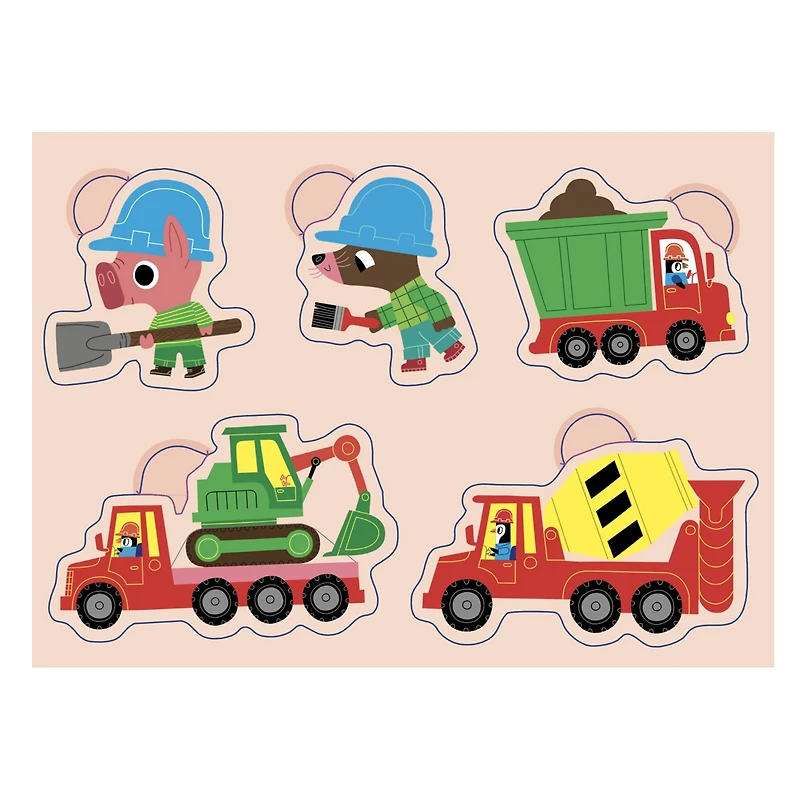 The Construction: 100 Stickers