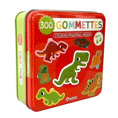 300 Stickers dinosaurs