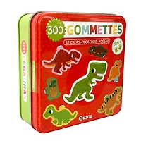300 Stickers dinosaurs