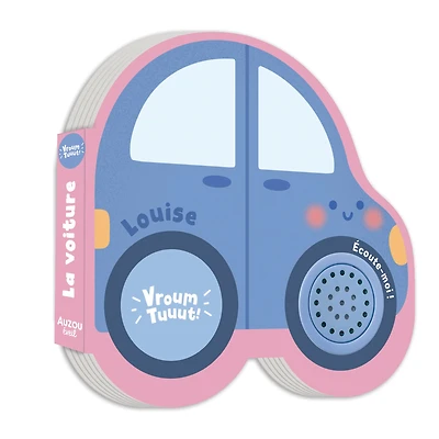 Petits Véhicules Sonores - Louise la Voiture