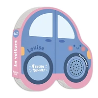 Petits Véhicules Sonores - Louise la Voiture