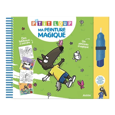 P'tit Loup - Ma Peinture Magique