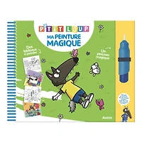 P'tit Loup - Ma Peinture Magique
