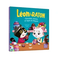 Léon le Raton: Chocolats, Bisous et Lapin de Pâques