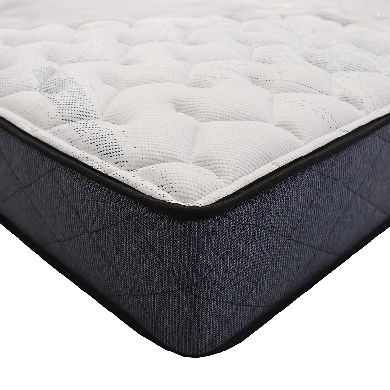 Espresso TightTop 9PO Rolled Twin Mattress - PROMO FREE SHIPPING