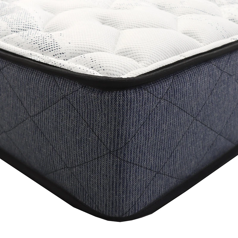 Espresso TightTop 9PO Rolled Twin Mattress - PROMO FREE SHIPPING