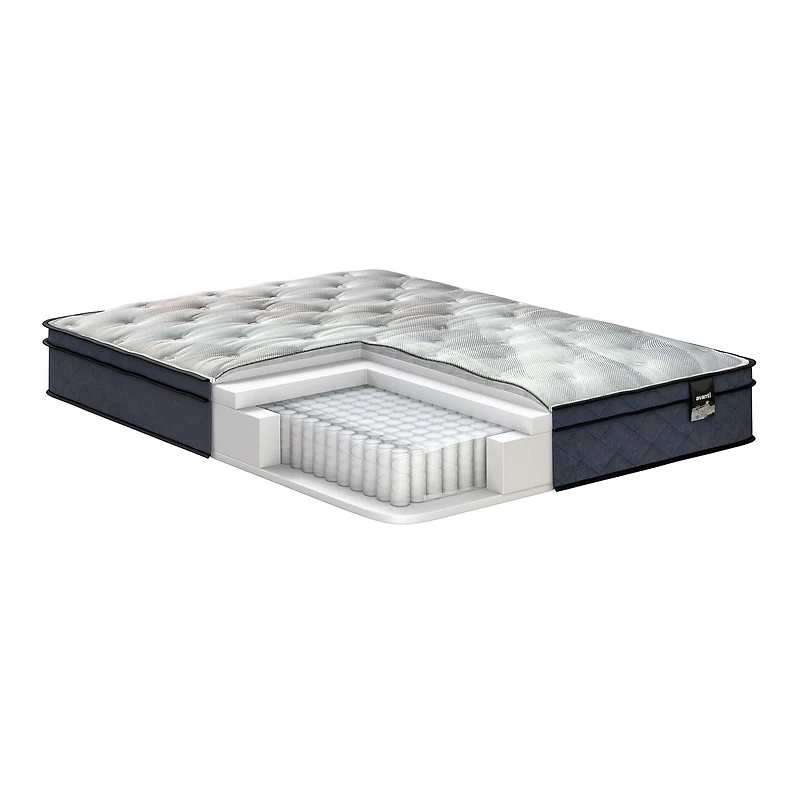 Full Mattress 600 pocket springs - Macchiato