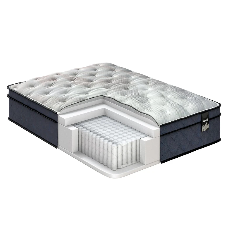 Macchiato 11PO Rolled Single Mattress - PROMO FREE SHIPPING