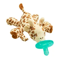 Suce Orthodontique Silicone 0-6M Girafe
