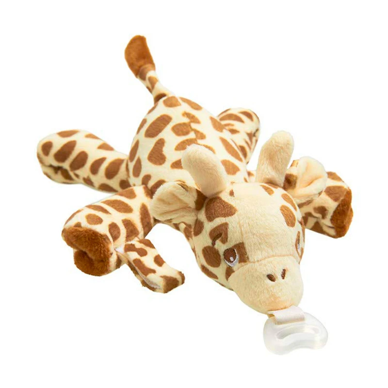 Suce Orthodontique Silicone 0-6M Girafe