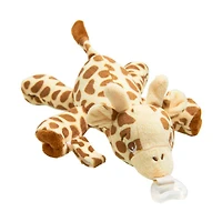 Suce Orthodontique Silicone 0-6M Girafe