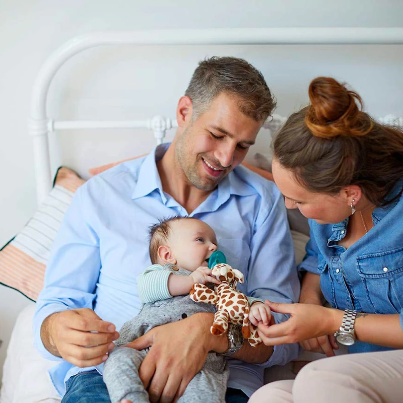 Suce Orthodontique Silicone 0-6M Girafe