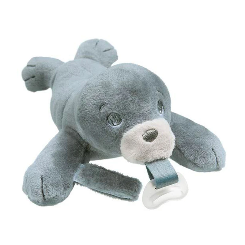 Soothie Snuggle Orthodontic Pacifier 0-6m - Seal
