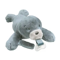 Soothie Snuggle Orthodontic Pacifier 0-6m - Seal