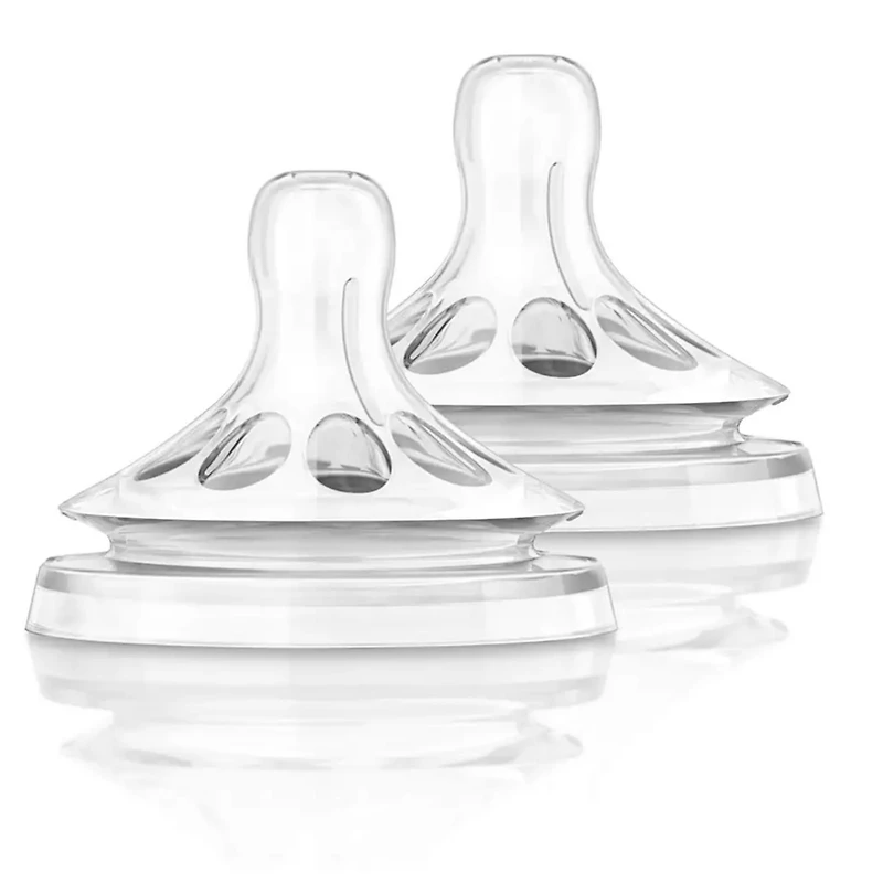 Tétines (2) Naturel 3M+