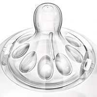 Tétines (2) Naturel 3M+