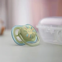 Ultra Air Pacifier 0-6m Smiling Sun / Blue Rainbow 2-pack