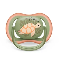 Suce Ultra Air 6-18 mois Tortue Orange / Baleine Verte (2)