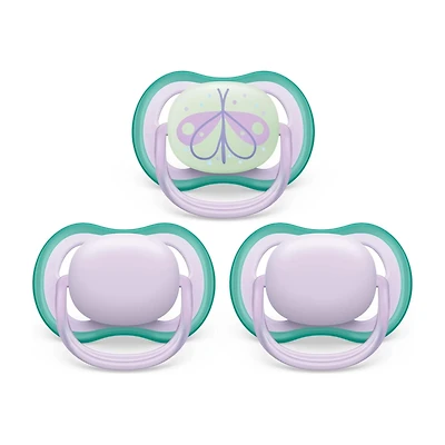 Suce Ultra Air Nuit 0-6 mois Lilas / Papillon (3)