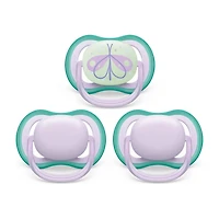 Suce Ultra Air Nuit 0-6 mois Lilas / Papillon (3)
